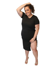 Load image into Gallery viewer, Ready for whatever ruched dress
