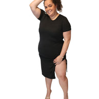 Ready for whatever ruched dress - CianniJ's Clothing