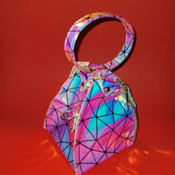 Hologram handbag
