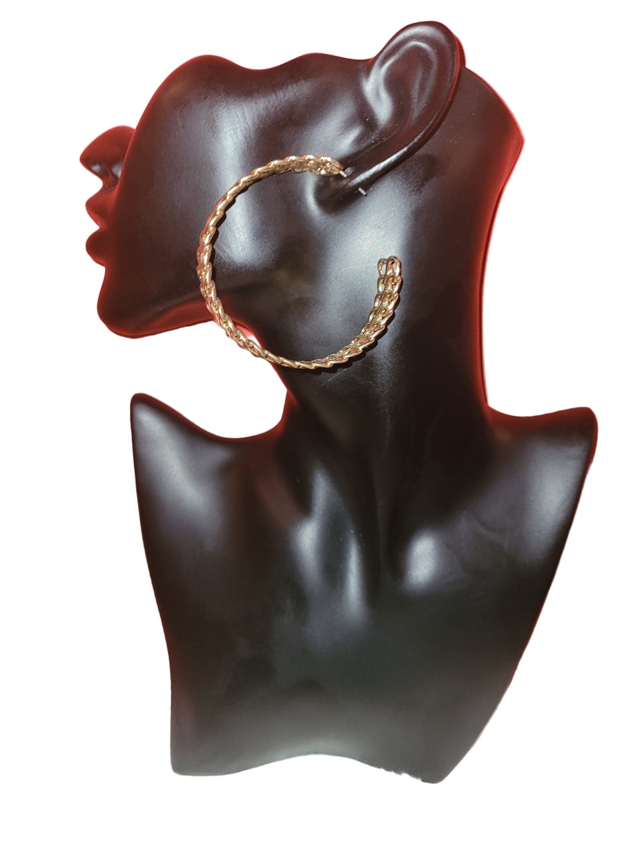 Monet Gold Hoops