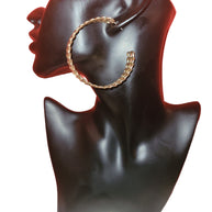 Monet Gold Hoops