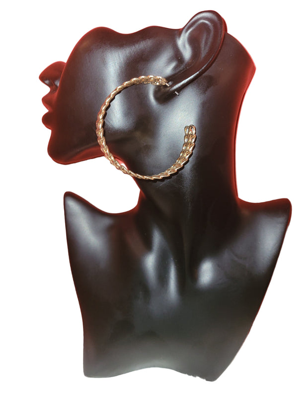 Monet Gold Hoops