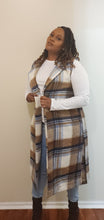 Load image into Gallery viewer, Casual Plaid Vest
