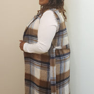 Casual Plaid Vest - CianniJ's Clothing