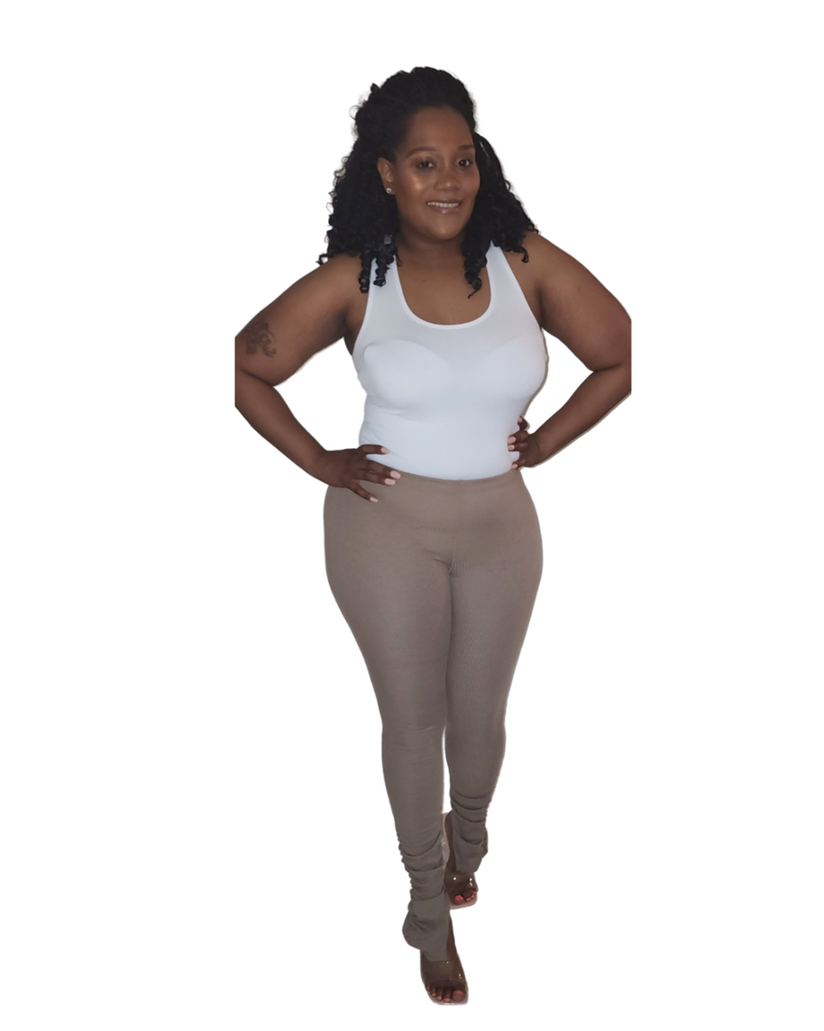 Straighten me out leggings - CianniJ's Clothing