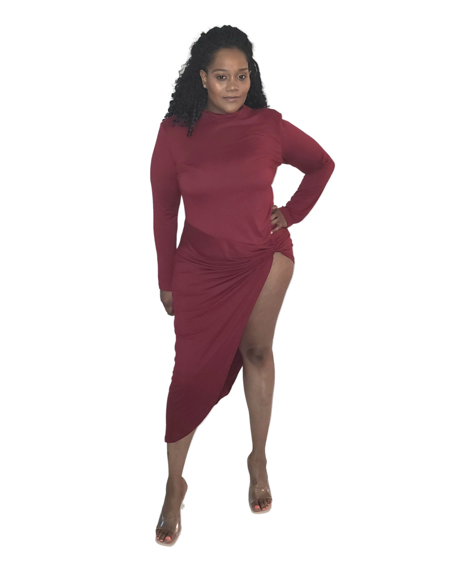 Call Me Dress - CianniJ's Clothing