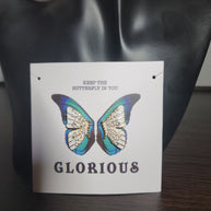 Glorious butterfly earrings - CianniJ's Clothing