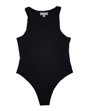 Load image into Gallery viewer, Sky Black Bodysuit
