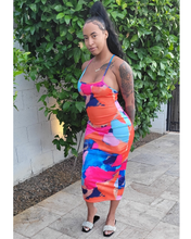Load image into Gallery viewer, Catch My Vibes Maxi Dress
