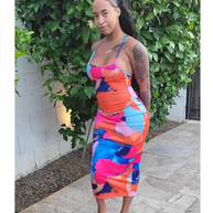 Catch My Vibes Maxi Dress - CianniJ's Clothing