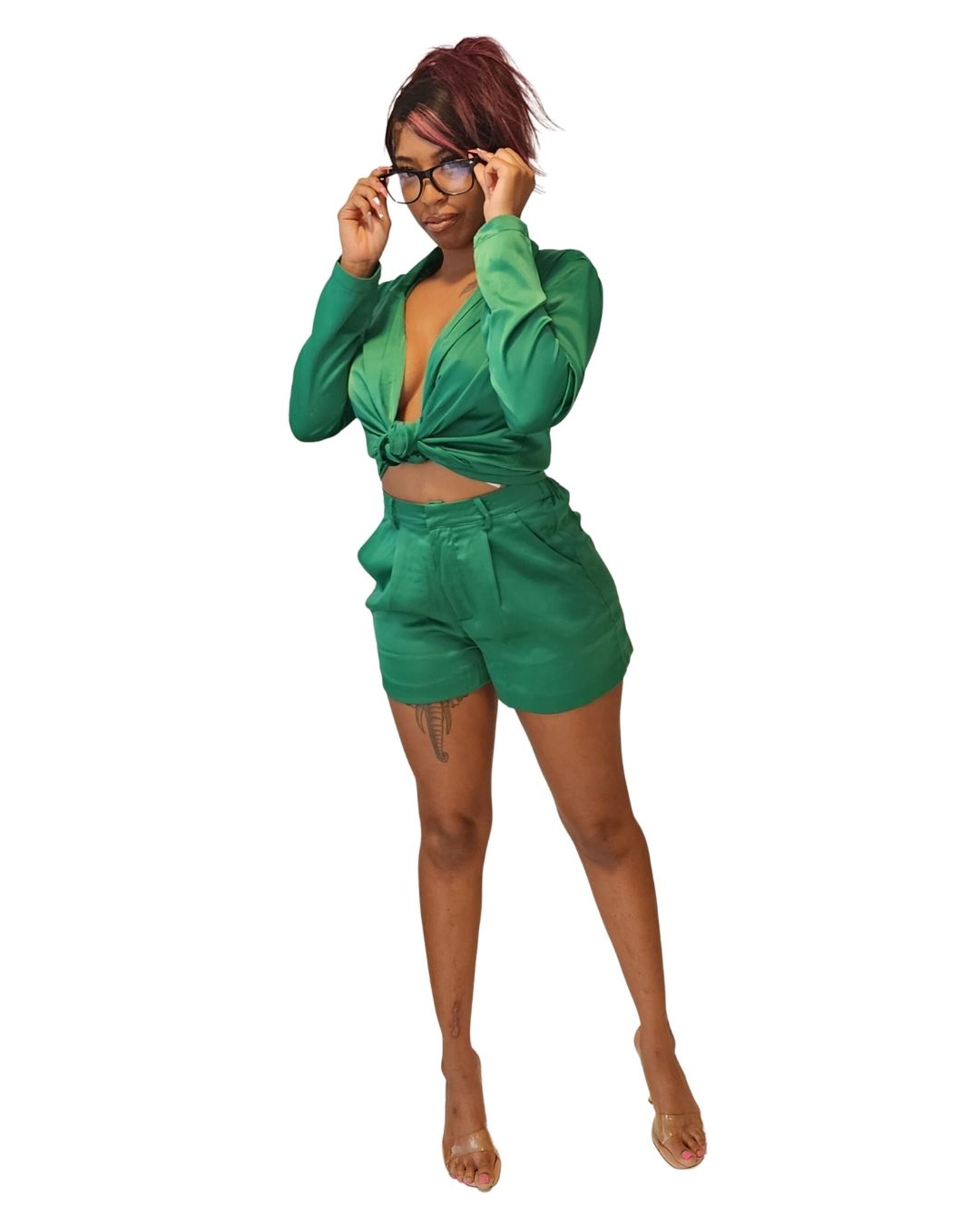 Hustler Shorts - CianniJ's Clothing