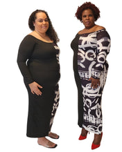 Load image into Gallery viewer, Curvy Grown &amp; Sexy Maxi dress
