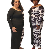 Curvy Grown & Sexy Maxi dress - CianniJ's Clothing