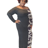 Curvy Grown & Sexy Maxi dress - CianniJ's Clothing