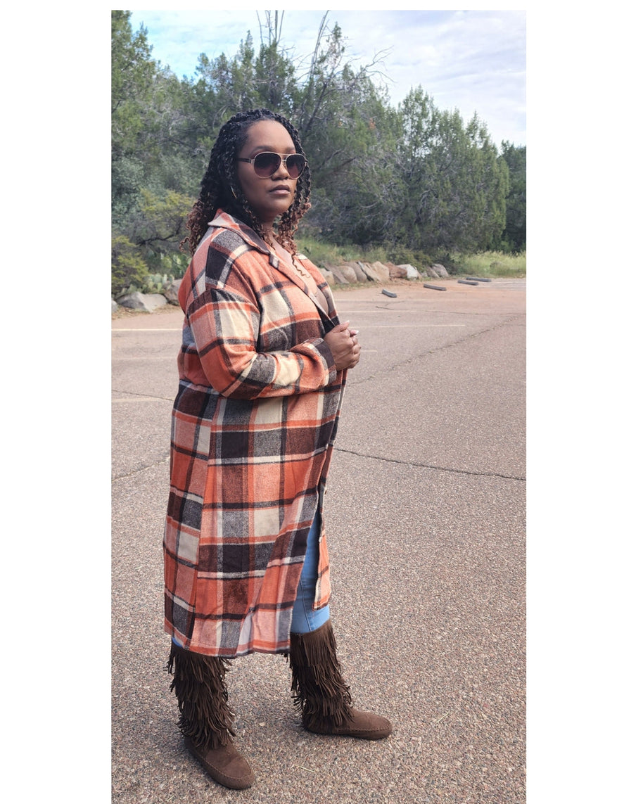 Adorn you Shacket - CianniJ's Clothing