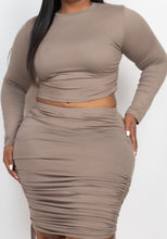 Load image into Gallery viewer, All eyes on me taupe set
