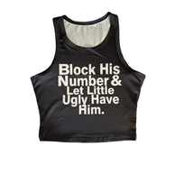 Block him crop top - CianniJ's Clothing