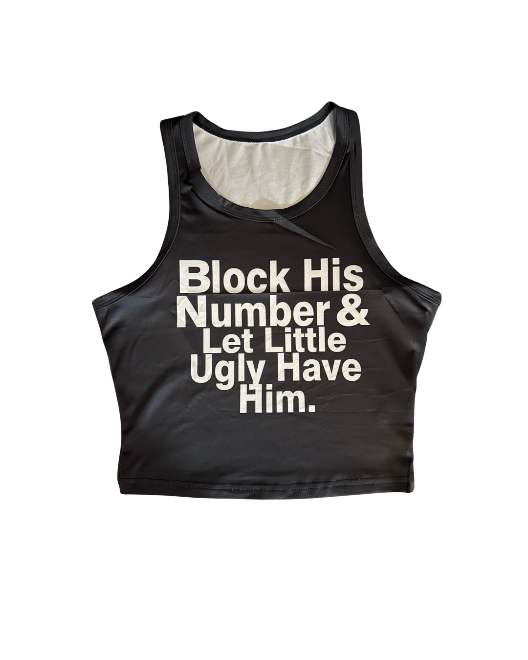 Block him crop top - CianniJ's Clothing