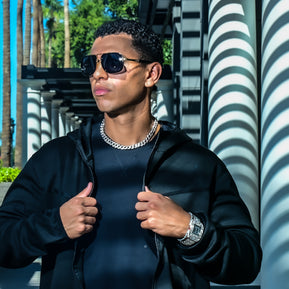 Golden Glide Aviators