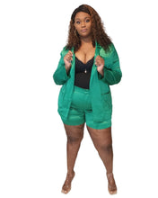 Load image into Gallery viewer, Hustler Green Blazer
