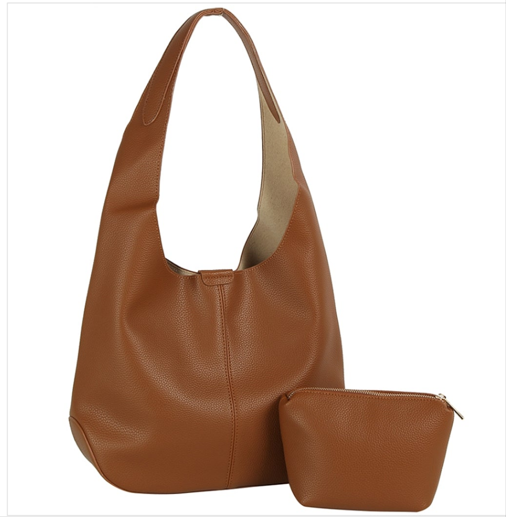 Mocha Muse Hobo Bag