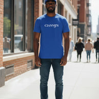 CJC Royal Blue Twill Hat