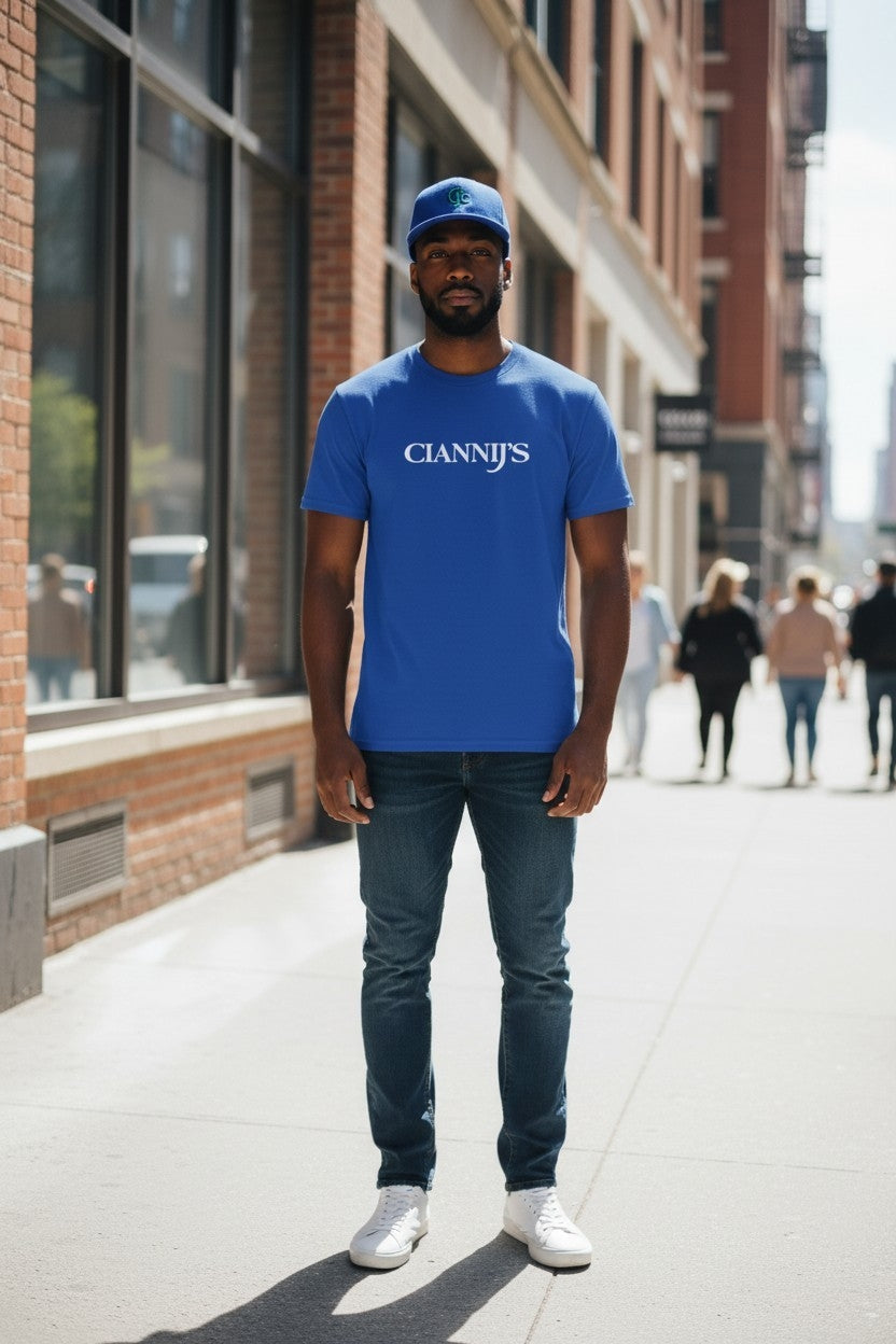 CJC Royal Blue Twill Hat