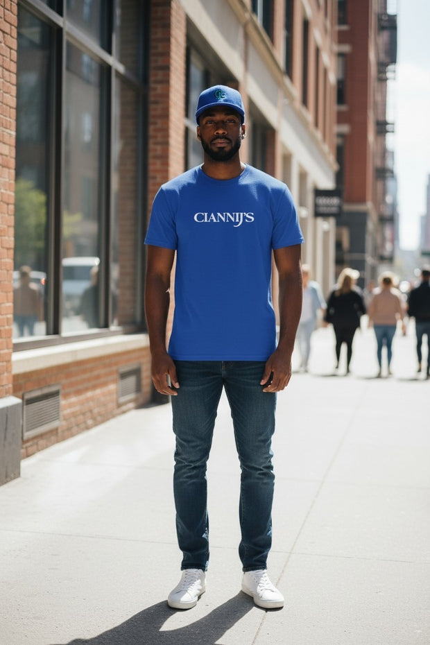 CJC Royal Blue Twill Hat