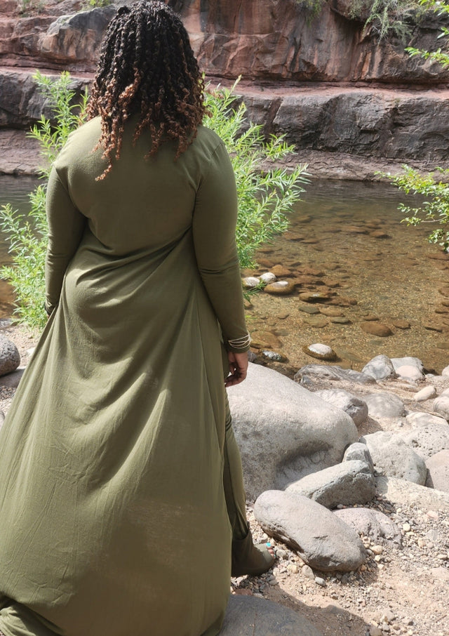 Stepping out High Low 2 piece set - CianniJ's Clothing