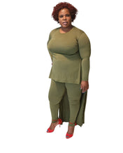 Load image into Gallery viewer, Stepping out High Low 2 piece set
