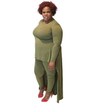 Load image into Gallery viewer, Stepping out High Low 2 piece set
