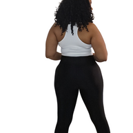 Unzip me leggings - CianniJ's Clothing