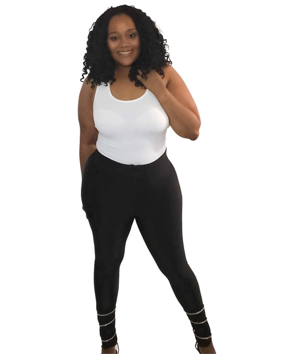 Unzip me leggings - CianniJ's Clothing