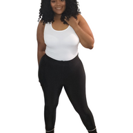 Unzip me leggings - CianniJ's Clothing