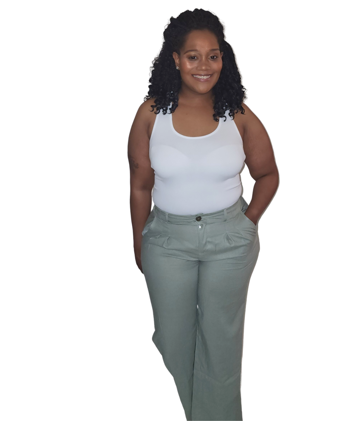 Zari Linen Pants - CianniJ's Clothing