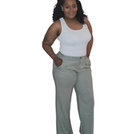Zari Linen Pants - CianniJ's Clothing
