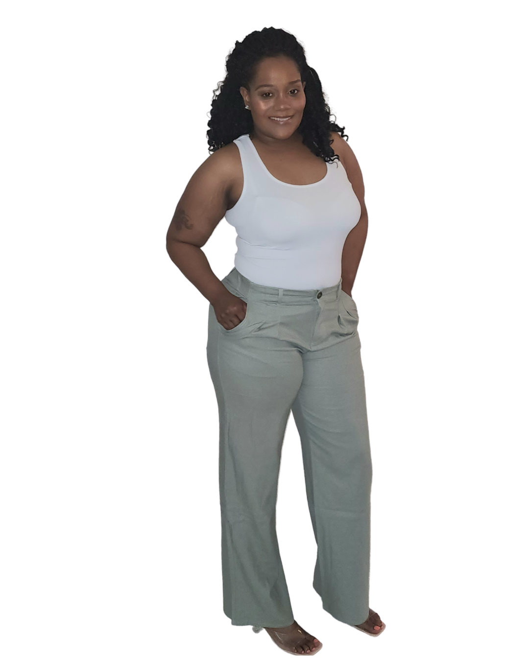 Zari Linen Pants - CianniJ's Clothing