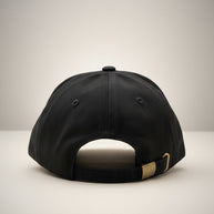 CJC Black Twill Hat