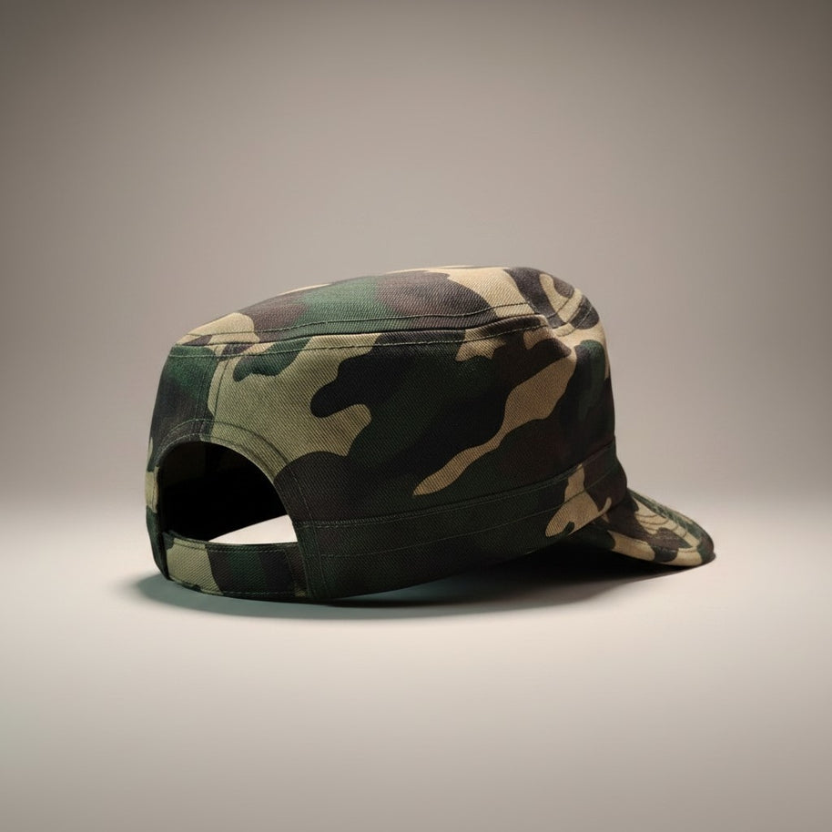 CJC Camo Military Hat