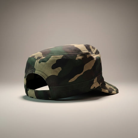 CJC Camo Military Hat