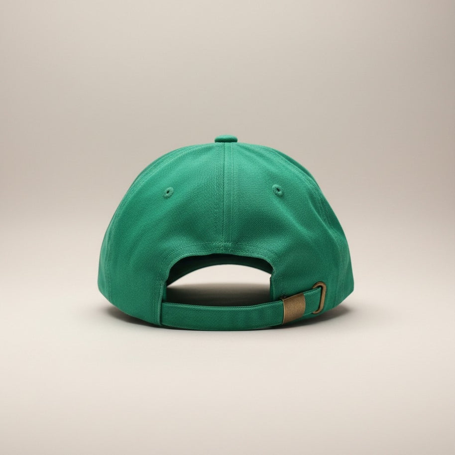 CJC Green Twill Hat