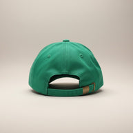 CJC Green Twill Hat