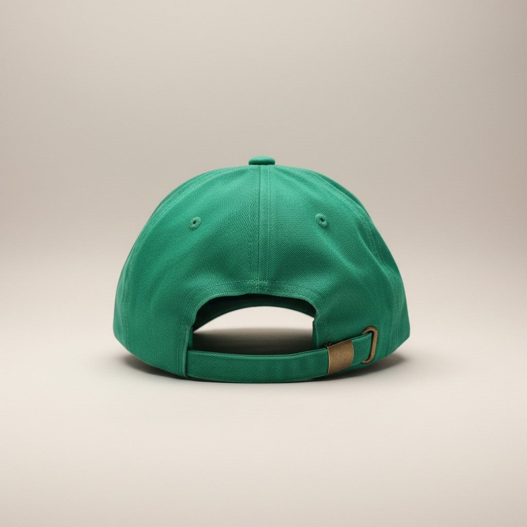 CJC Green Twill Hat