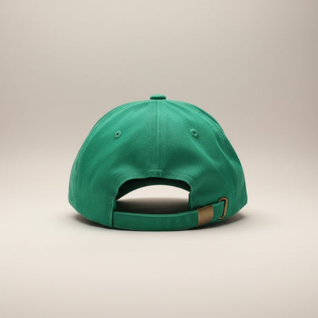 CJC Green Twill Hat