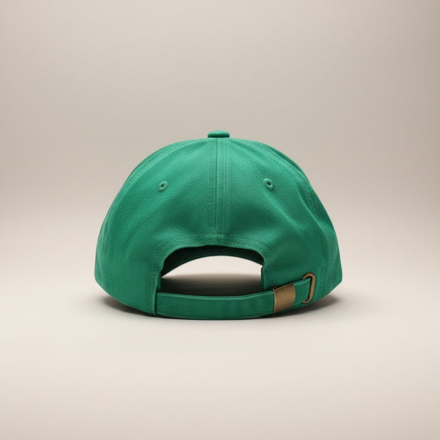 CJC Green Twill Hat