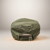 CJC Olive Military Cap