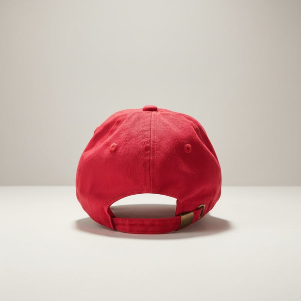 CJC Red Twill Hat