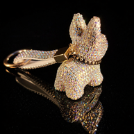 Lumi Frenchie Keychain & Purse Charm
