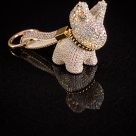 Lumi Frenchie Keychain & Purse Charm