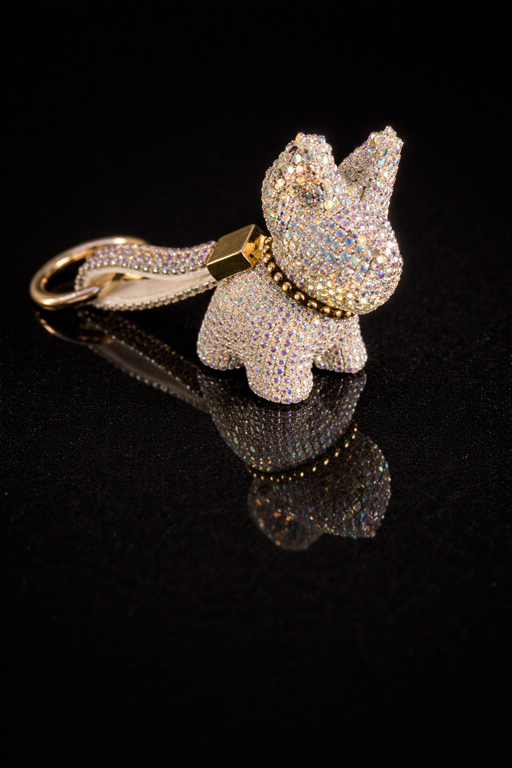 Lumi Frenchie Keychain & Purse Charm